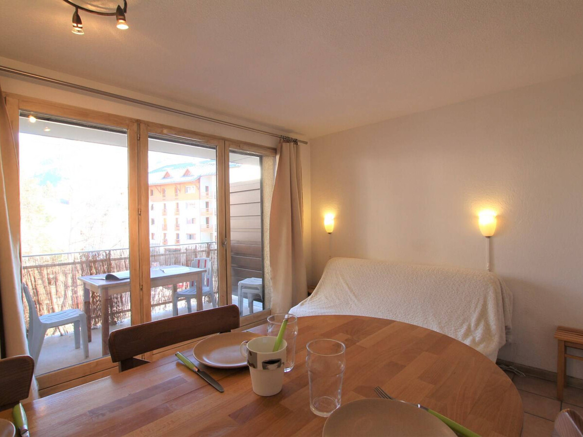 Studio 25 m² pied de pistes – Briançon, balcon, parking - Photo 1