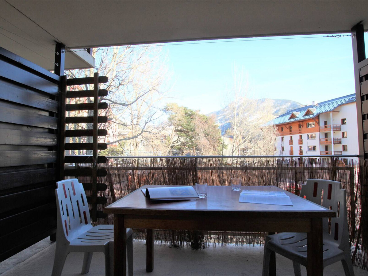 Studio 25 m² pied de pistes – Briançon, balcon, parking - Photo 6