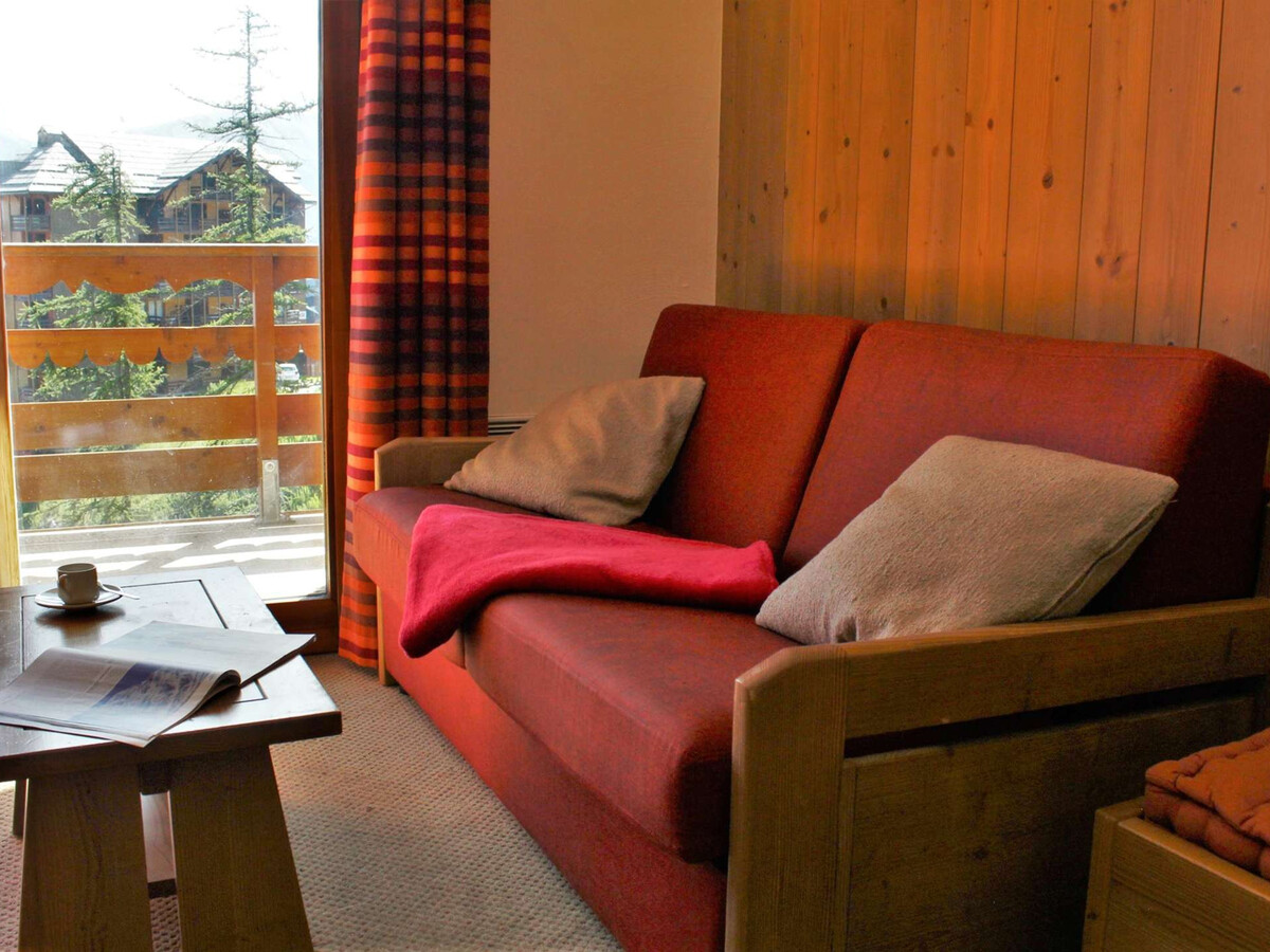 Appartement 2 pièces balcon, piscine et sauna aux pieds des pistes - Photo 5