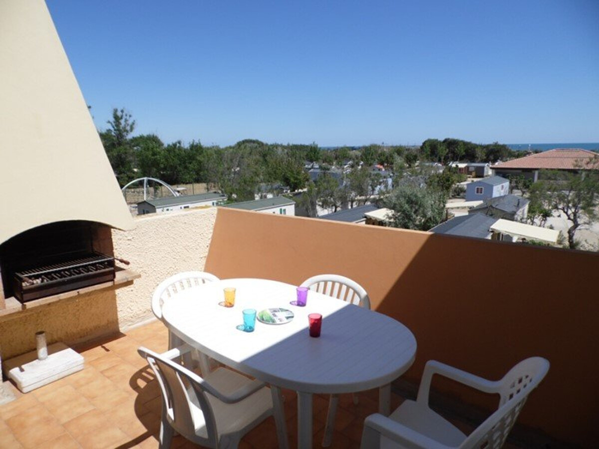Studio mezzanine 6 pers. à Marseillan-Plage, vue mer - Photo 1