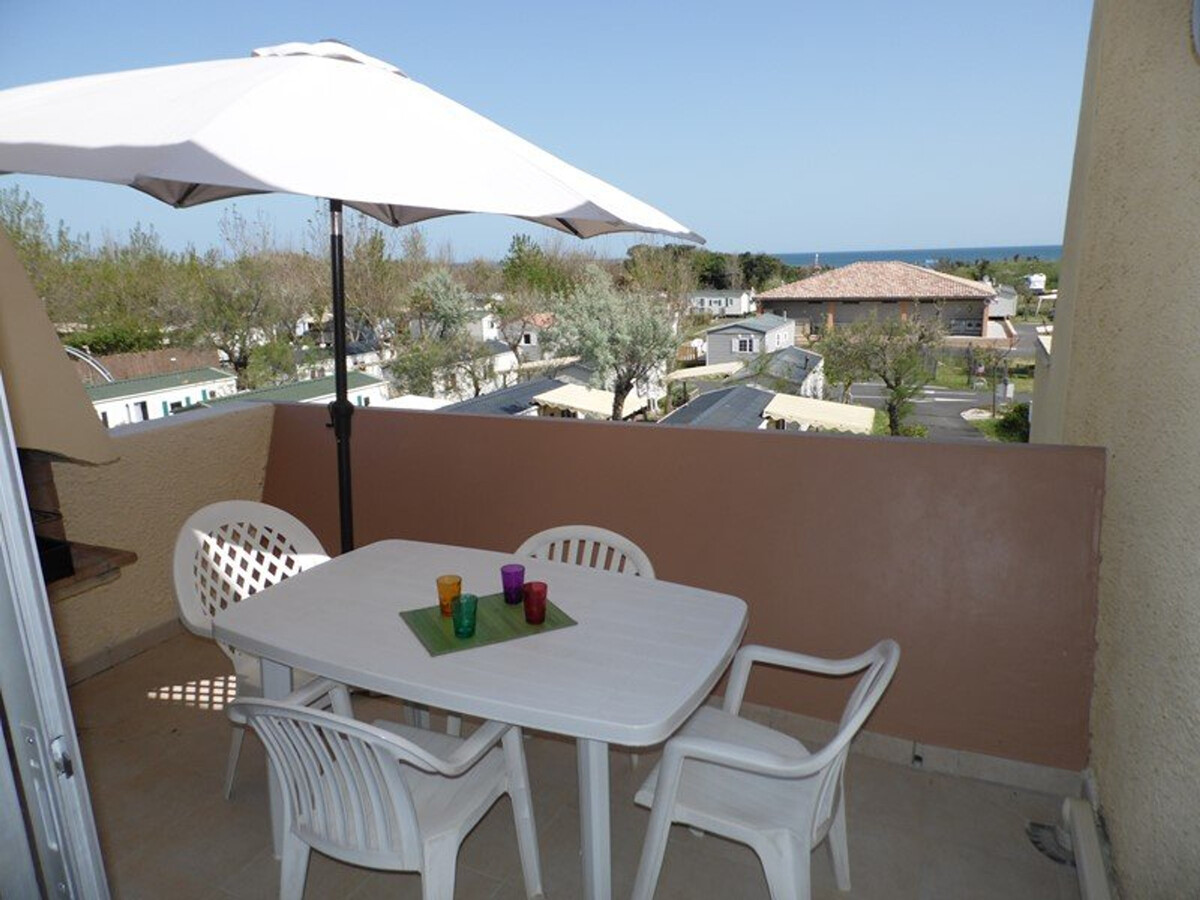 Studio mezzanine 6 pers. à Marseillan-Plage, vue mer - Photo 9