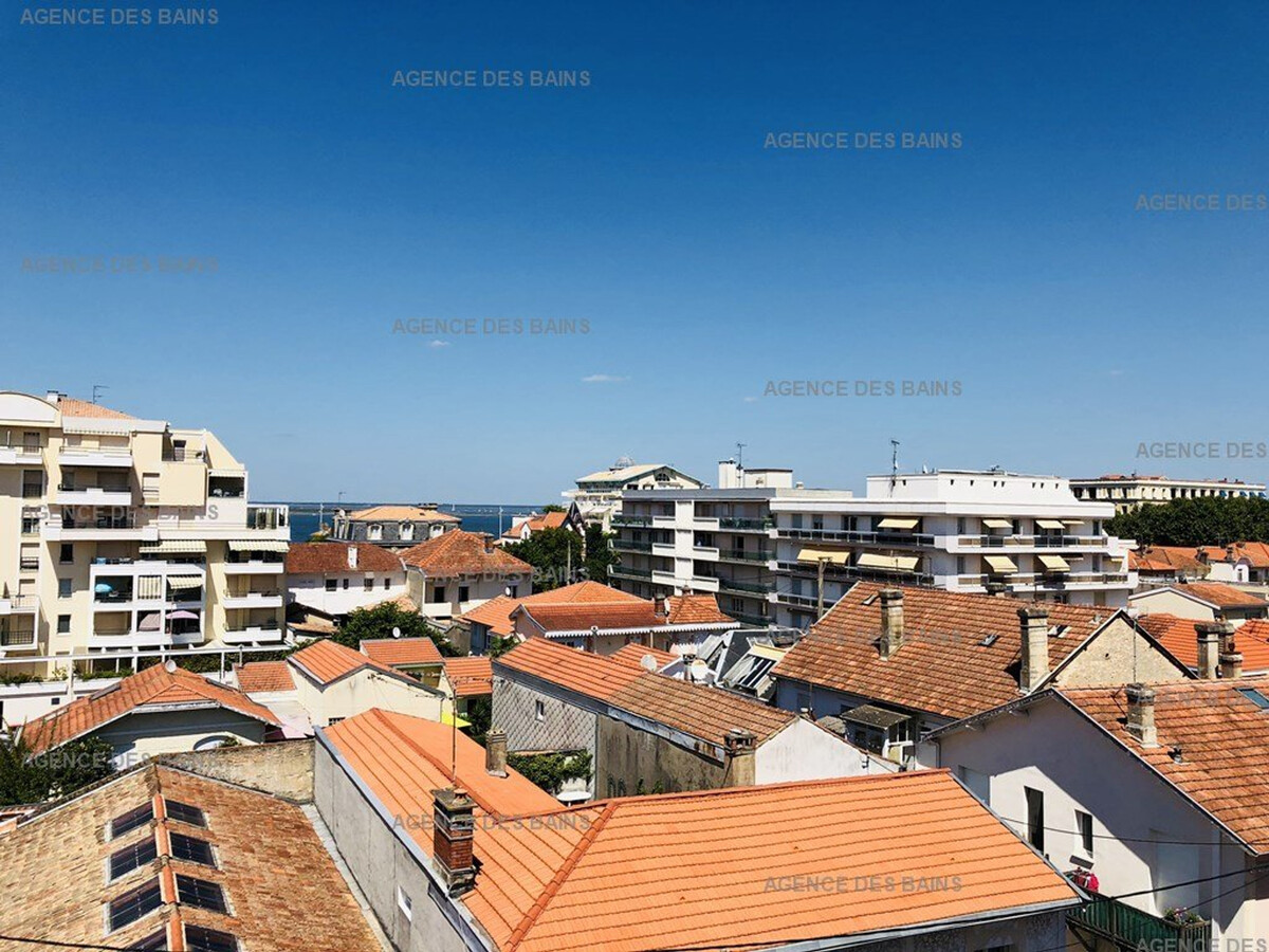 Studio cabine rénové 200m plage à Arcachon - Photo 1