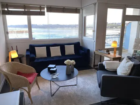 Appartement vue mer et port à Perros-Guirec : photo 2