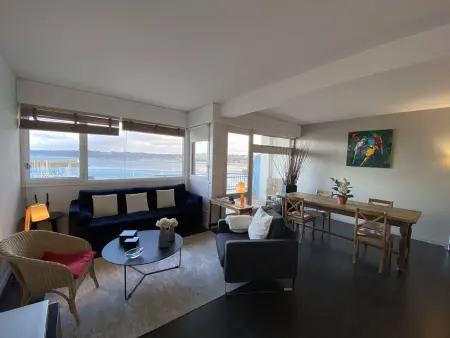 Appartement vue mer et port à Perros-Guirec : photo 11