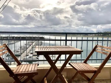 Appartement vue mer et port à Perros-Guirec : photo 13