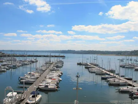 Appartement vue mer et port à Perros-Guirec : photo 14