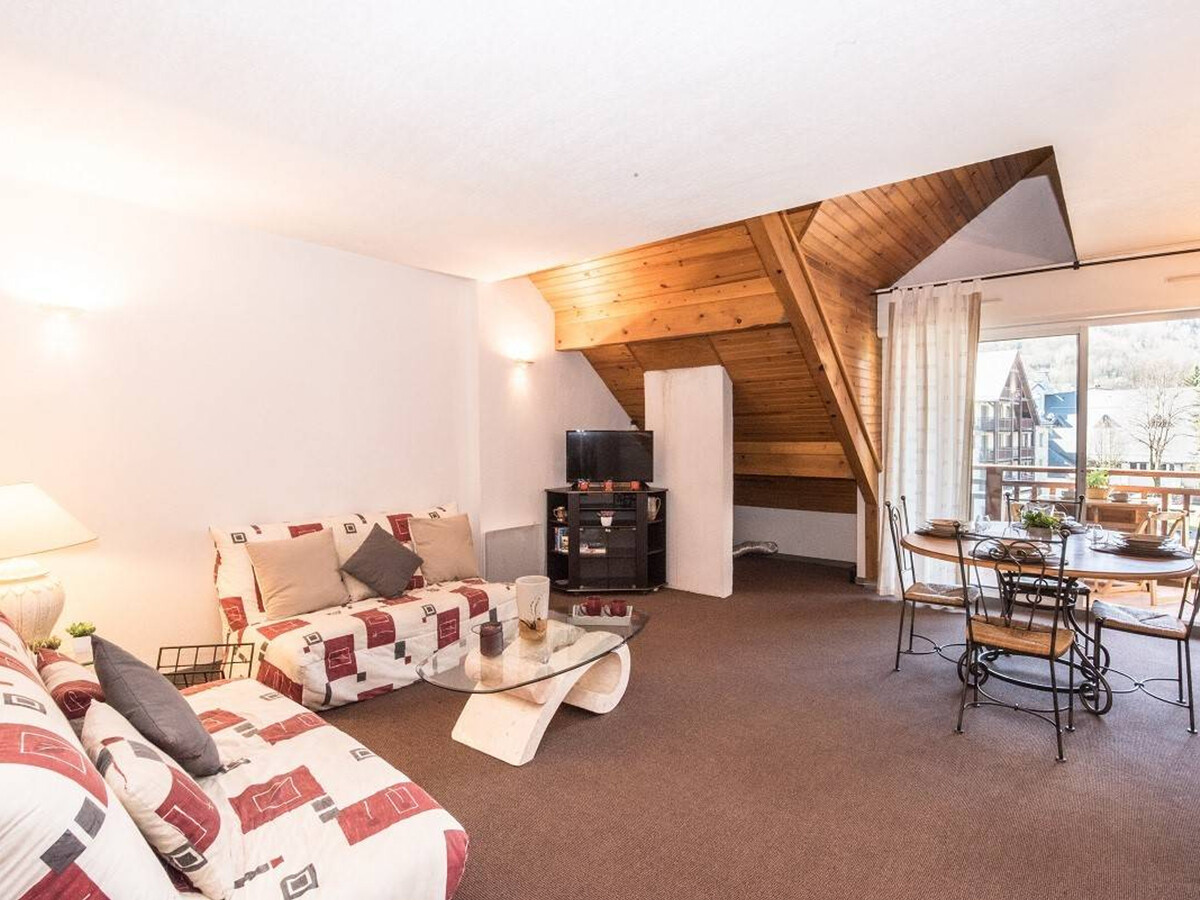 Duplex 6 pers, balcon sud, parking à Saint-Lary - Photo 2