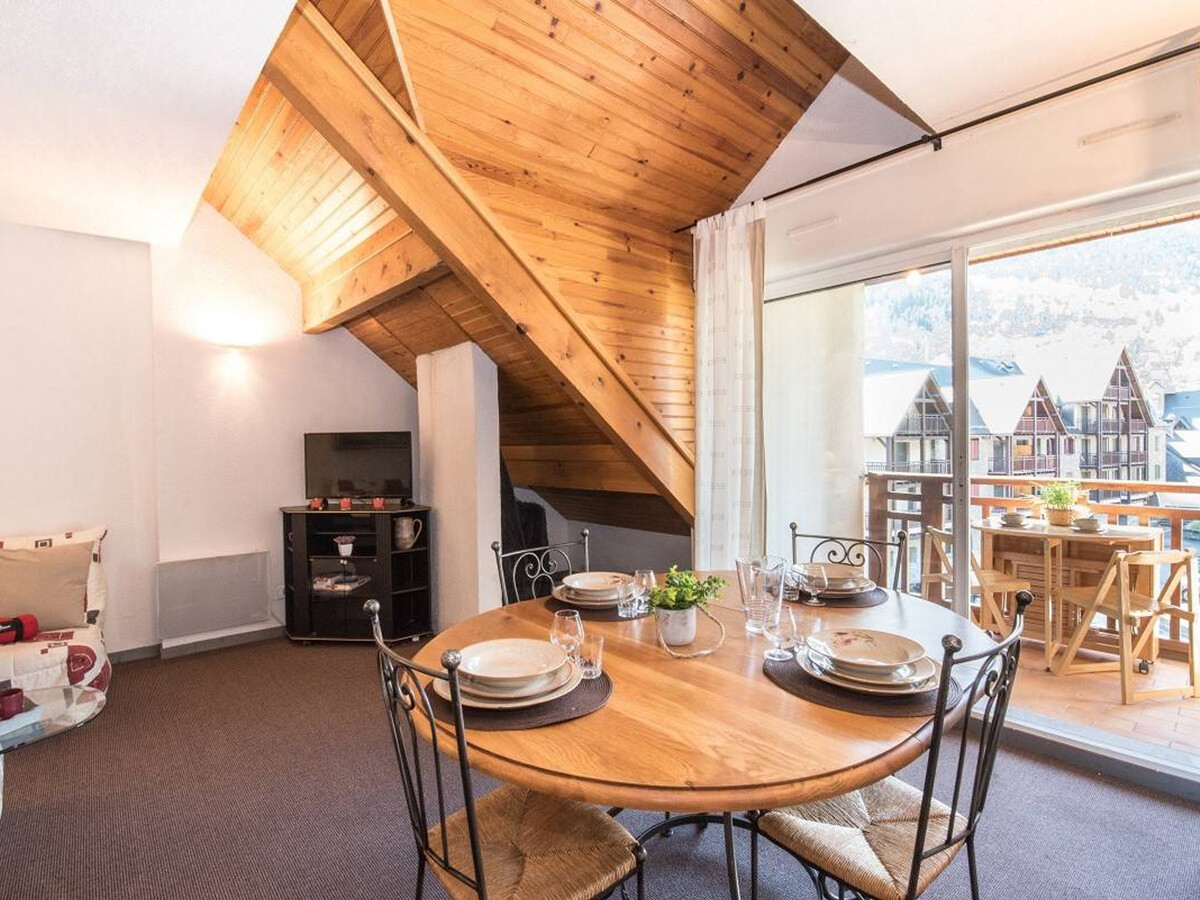 Duplex 6 pers, balcon sud, parking à Saint-Lary - Photo 4