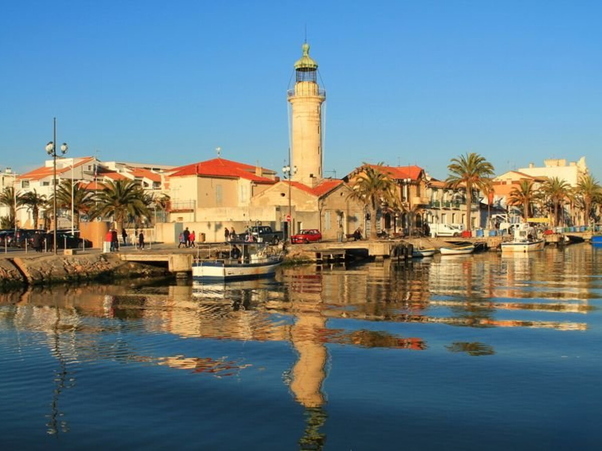 T2 cabine terrasse au Grau-du-Roi, 100m de la plage - Photo 20