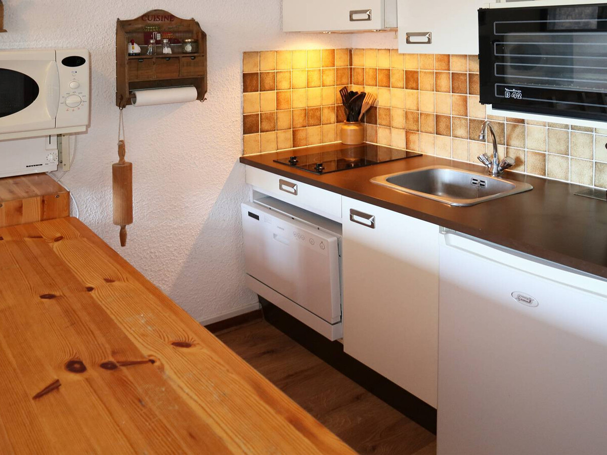 Studio 4 pers au pied des pistes Les Orres 1650 - Photo 5