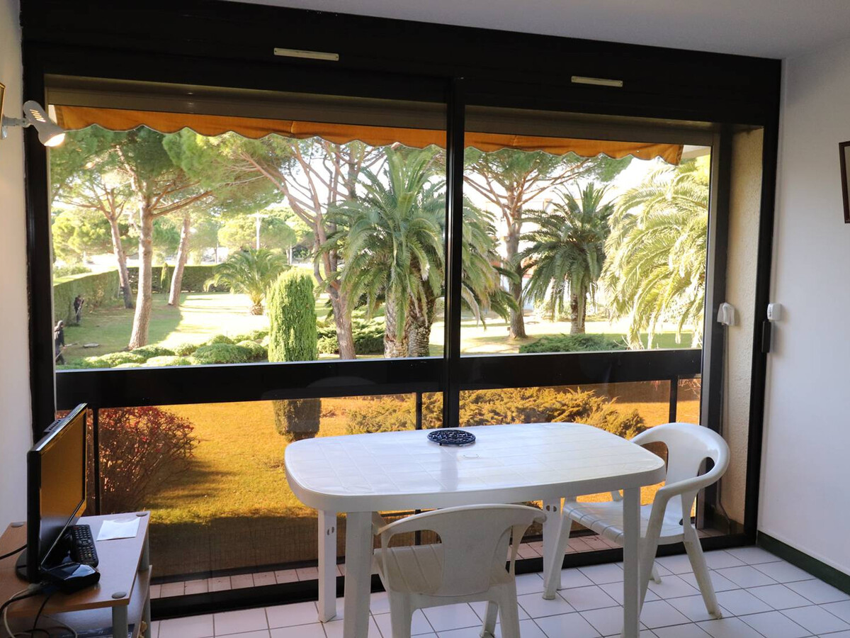 Studio cabine 4 pers Le Grau-du-Roi, parking inclus - Photo 1