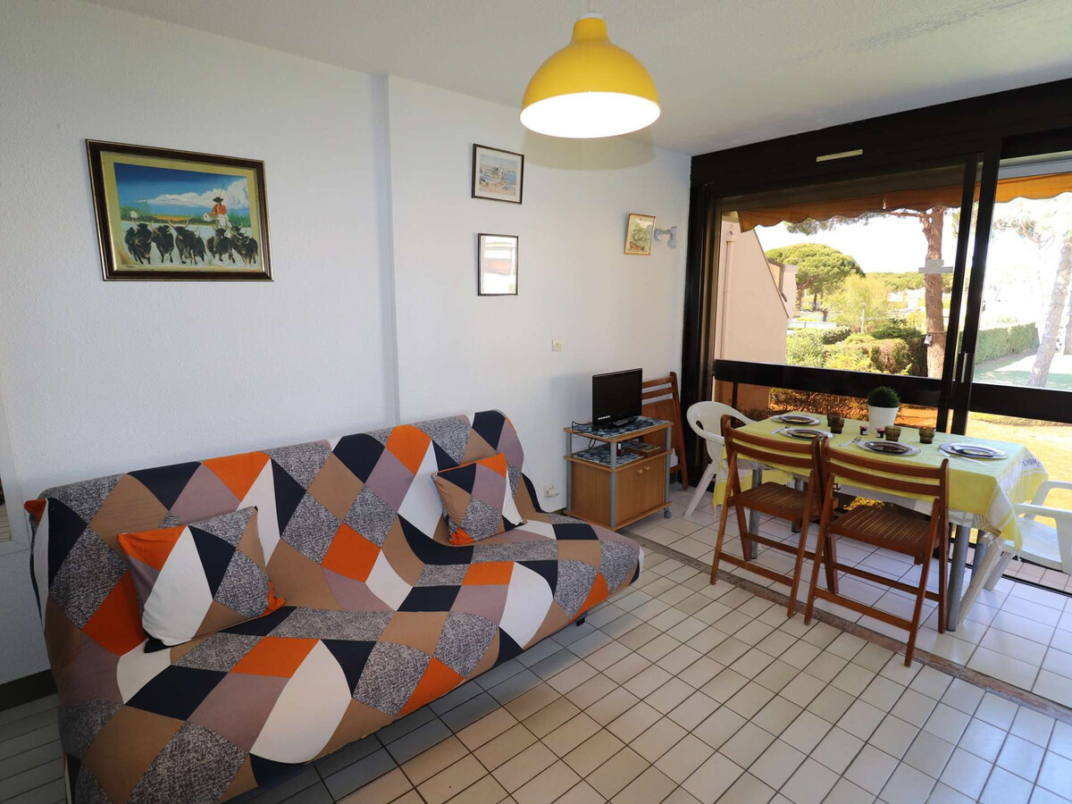 Studio cabine 4 pers Le Grau-du-Roi, parking inclus - Photo 2