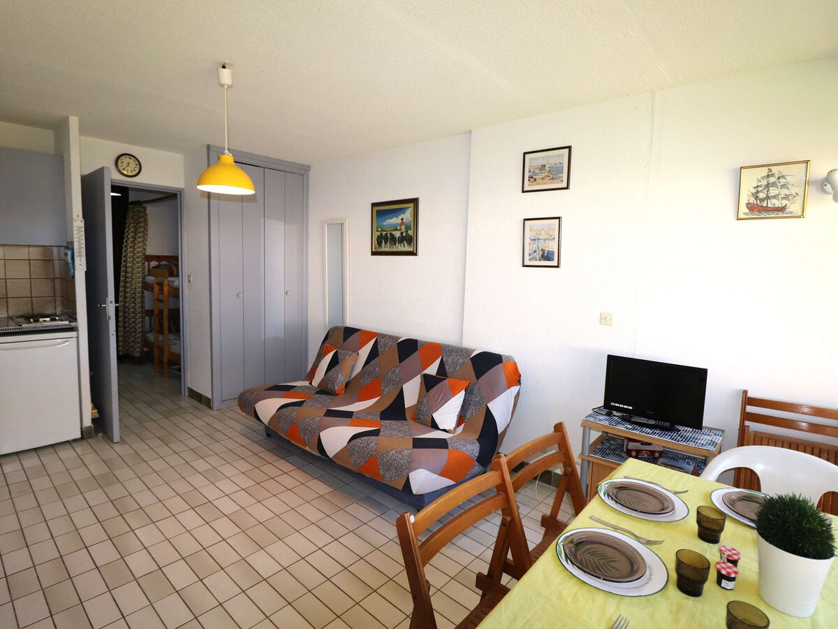 Studio cabine 4 pers Le Grau-du-Roi, parking inclus - Photo 3