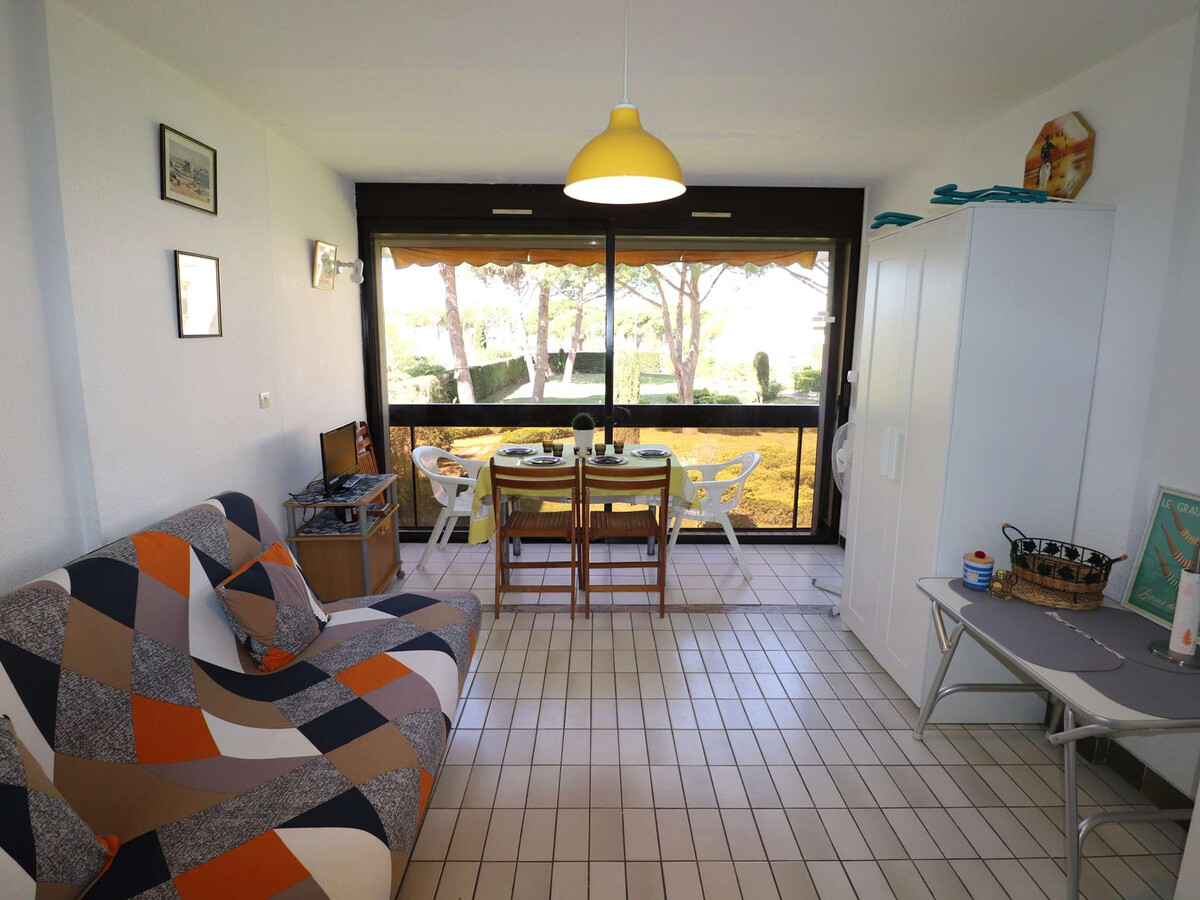 Studio cabine 4 pers Le Grau-du-Roi, parking inclus - Photo 4