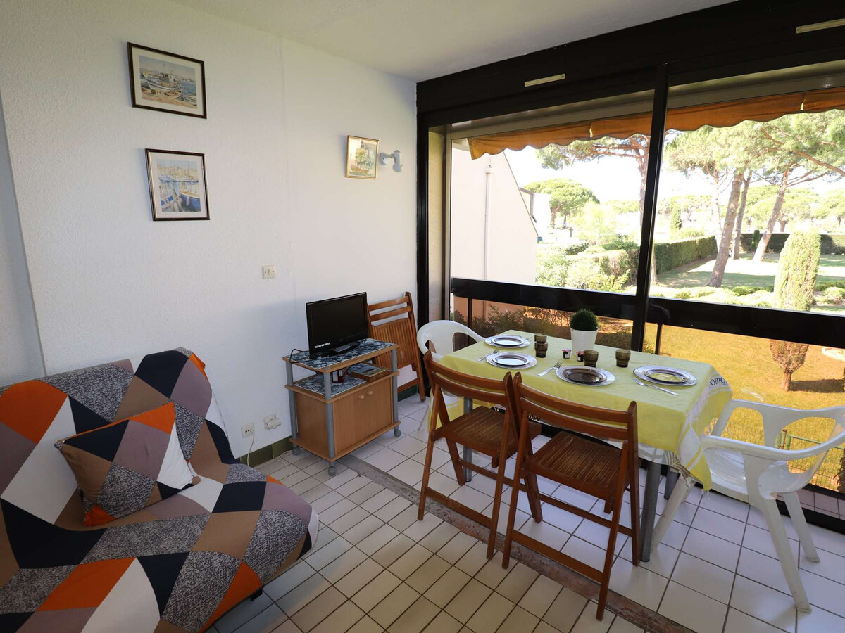 Studio cabine 4 pers Le Grau-du-Roi, parking inclus - Photo 5