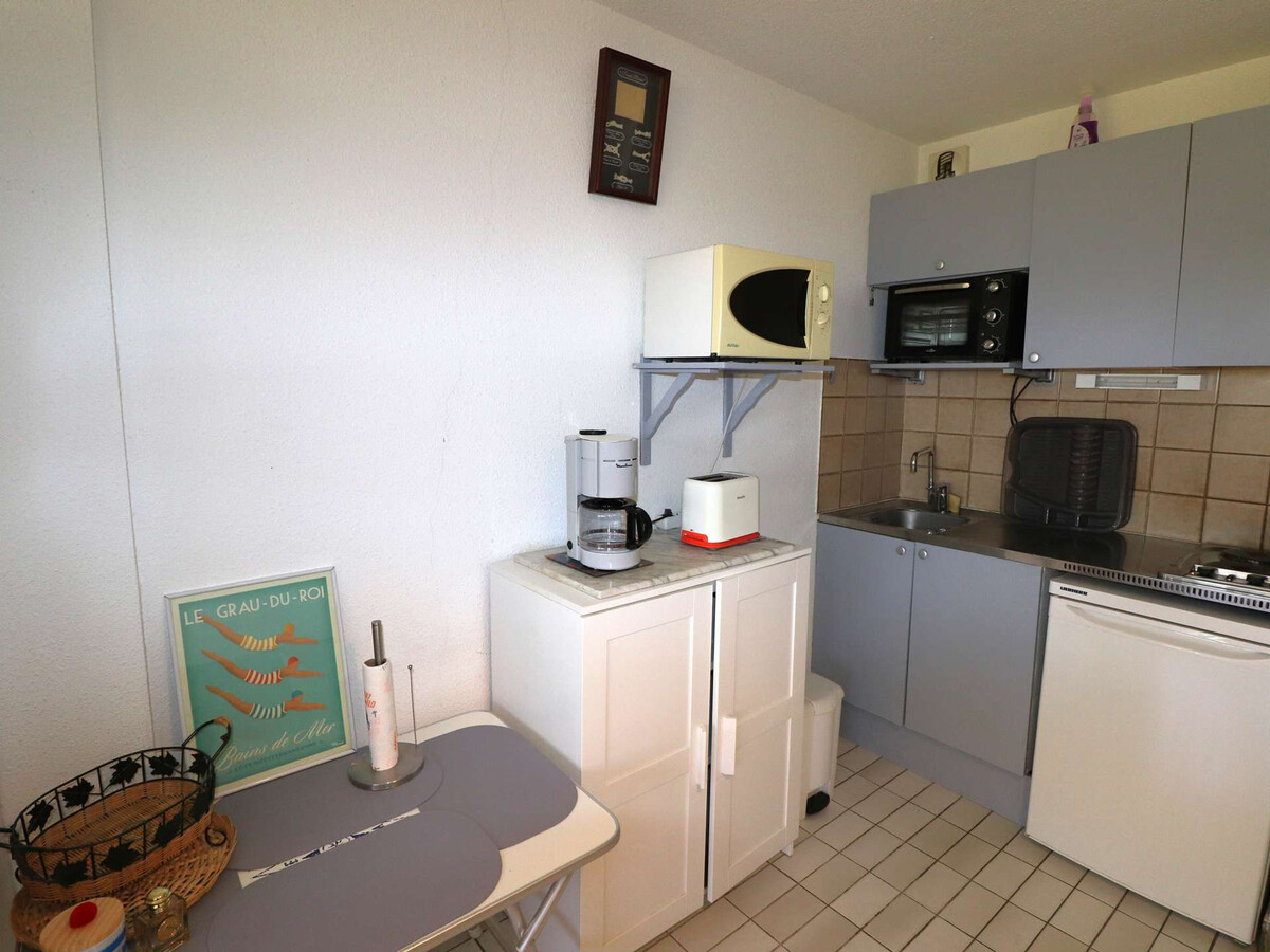 Studio cabine 4 pers Le Grau-du-Roi, parking inclus - Photo 6