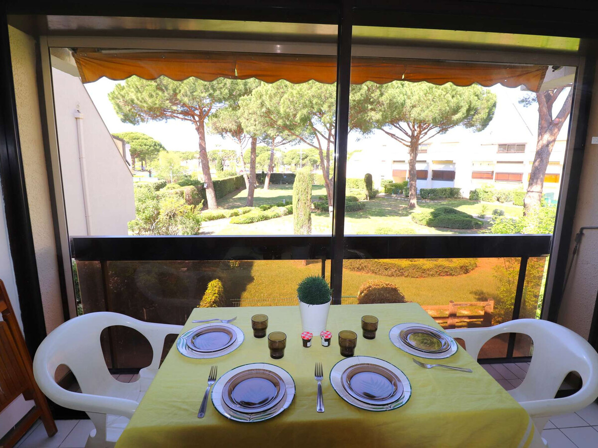 Studio cabine 4 pers Le Grau-du-Roi, parking inclus - Photo 9