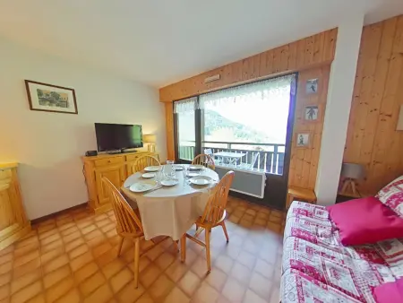 Appartement 5 couchages balcon ouest, navette skis : photo 2