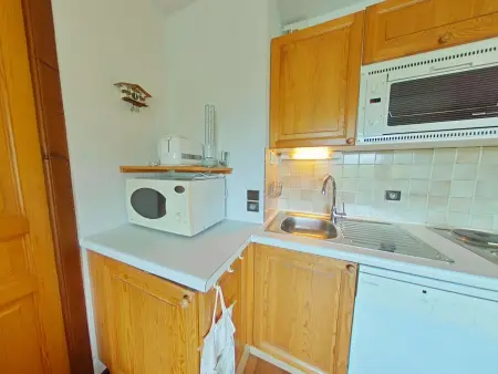 Appartement 5 couchages balcon ouest, navette skis : photo 4