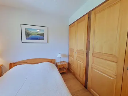 Appartement 5 couchages balcon ouest, navette skis : photo 6