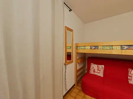 Appartement 5 couchages balcon ouest, navette skis : photo 8