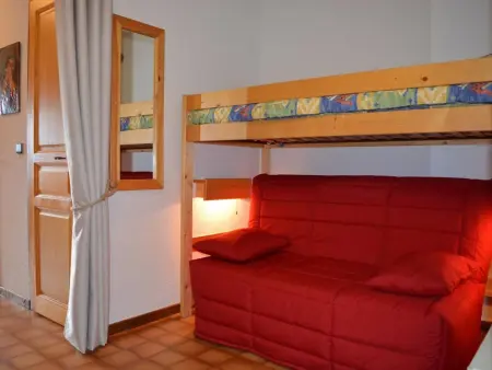 Appartement 5 couchages balcon ouest, navette skis : photo 9