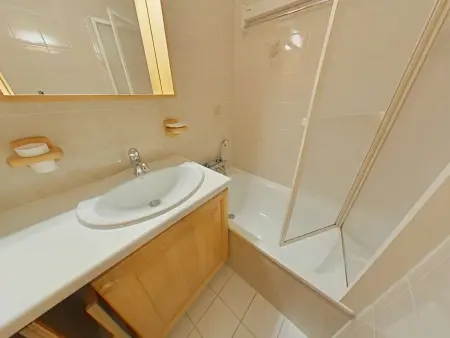 Appartement 5 couchages balcon ouest, navette skis : photo 11