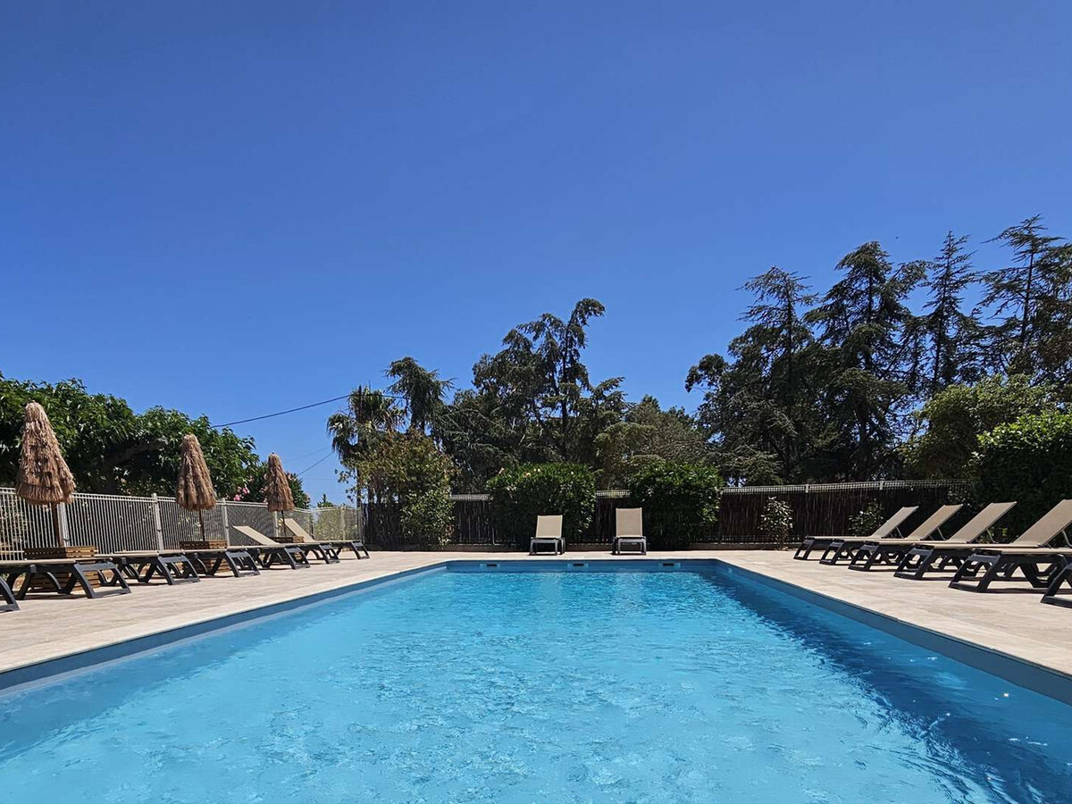 Appartement avec piscine, plage à pied, animaux acceptés - Photo 2