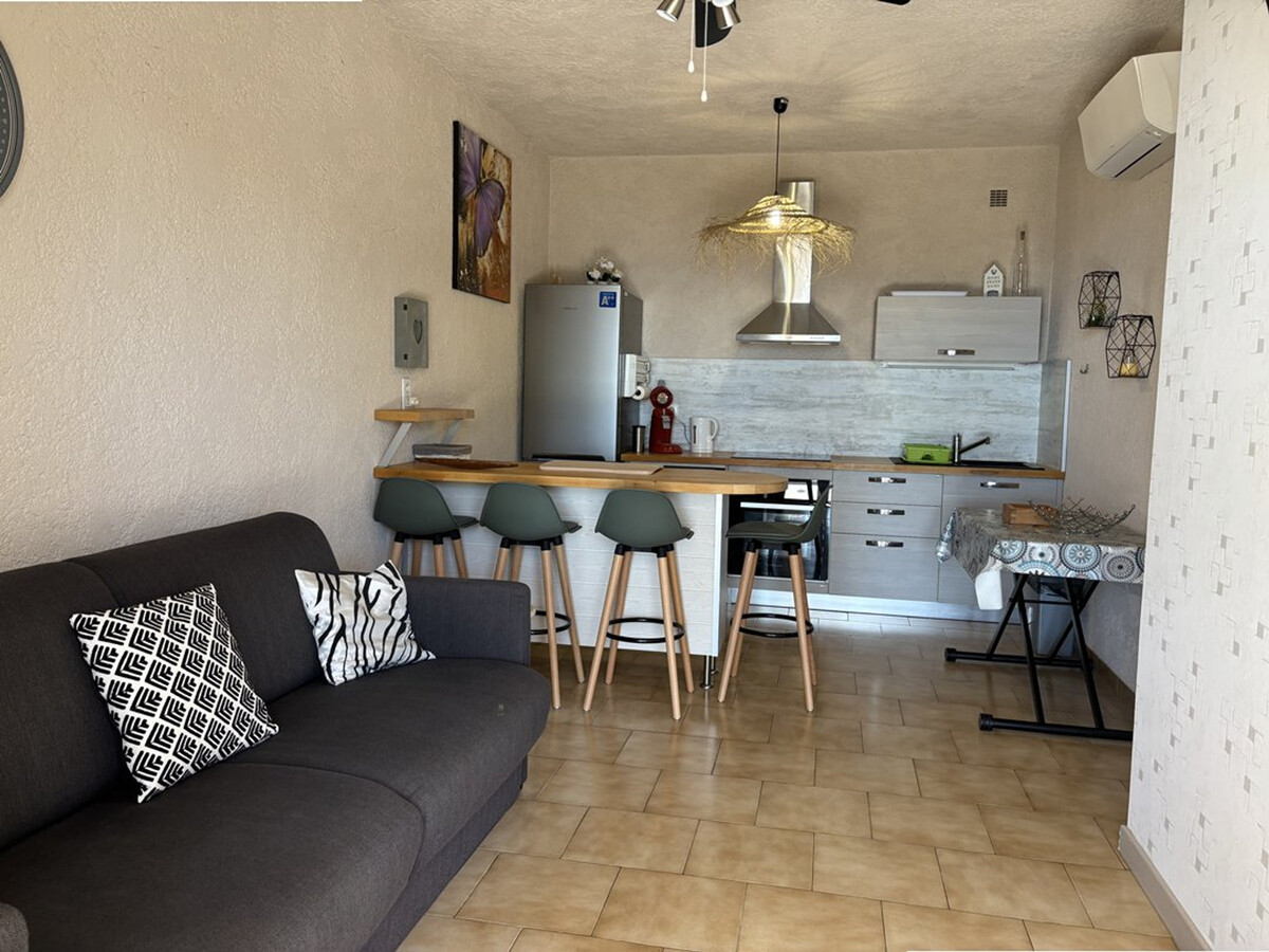 Appartement avec piscine, plage à pied, animaux acceptés - Photo 6