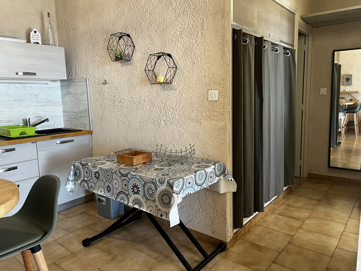 Appartement avec piscine, plage à pied, animaux acceptés - Photo 13