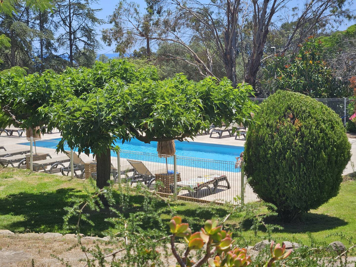 Appartement avec piscine, plage à pied, animaux acceptés - Photo 19