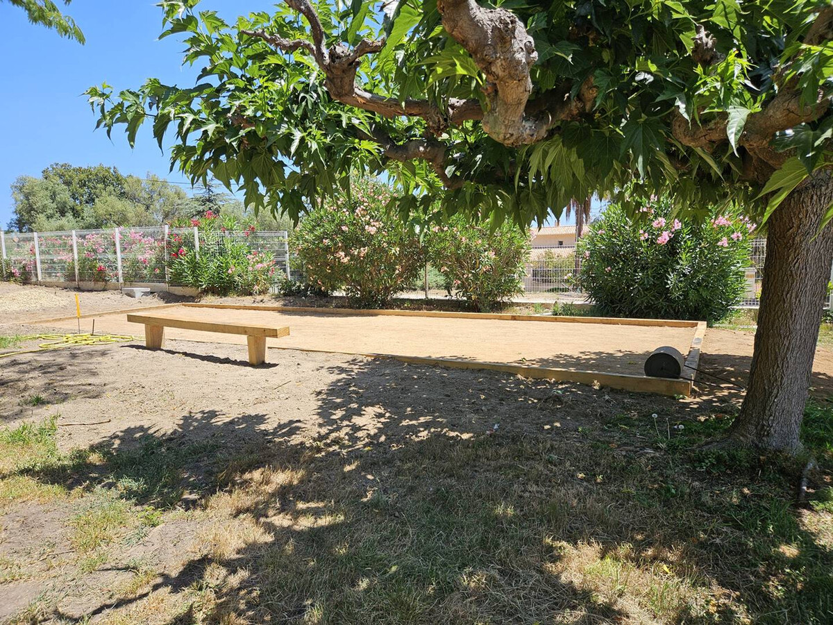 Appartement avec piscine, plage à pied, animaux acceptés - Photo 20