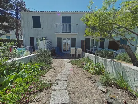 Location appartement à La Guérinière, Studio cosy avec jardinet à 300m de la plage - 4 couchages