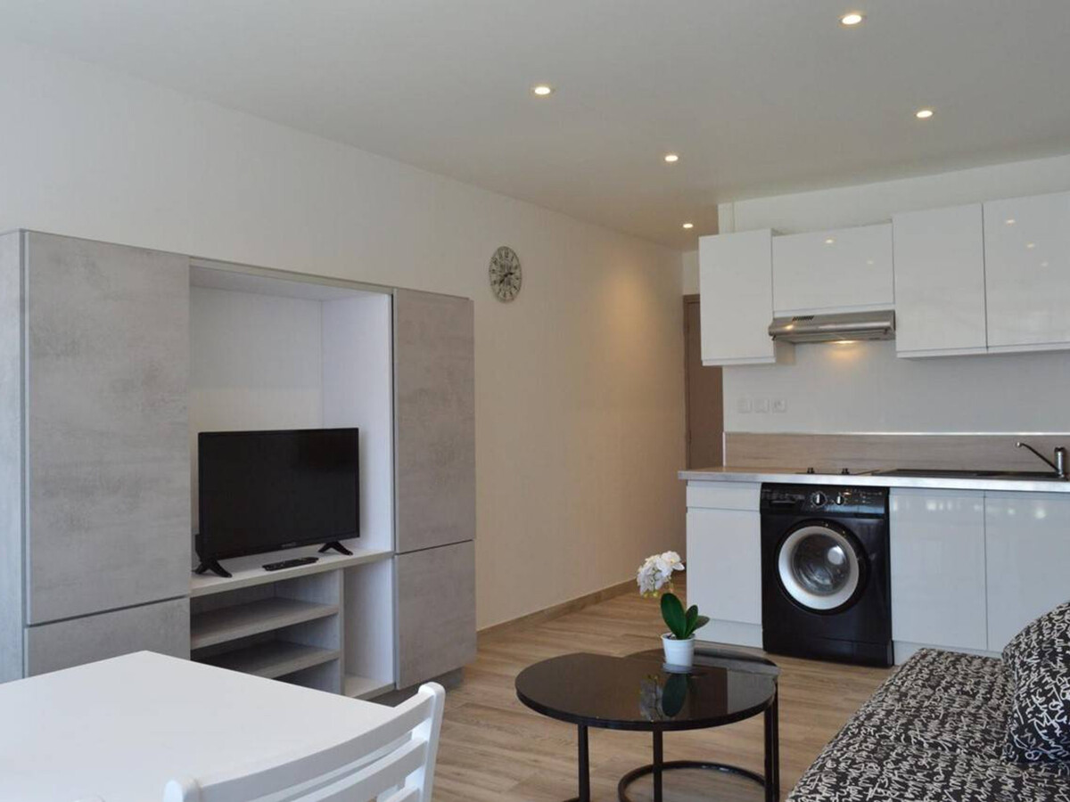 Studio rénové avec parking à Cap d'Agde, 850m plage - Photo 1