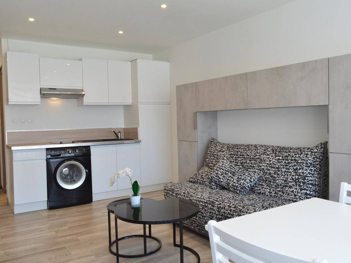 Studio rénové avec parking à Cap d'Agde, 850m plage - Photo 2