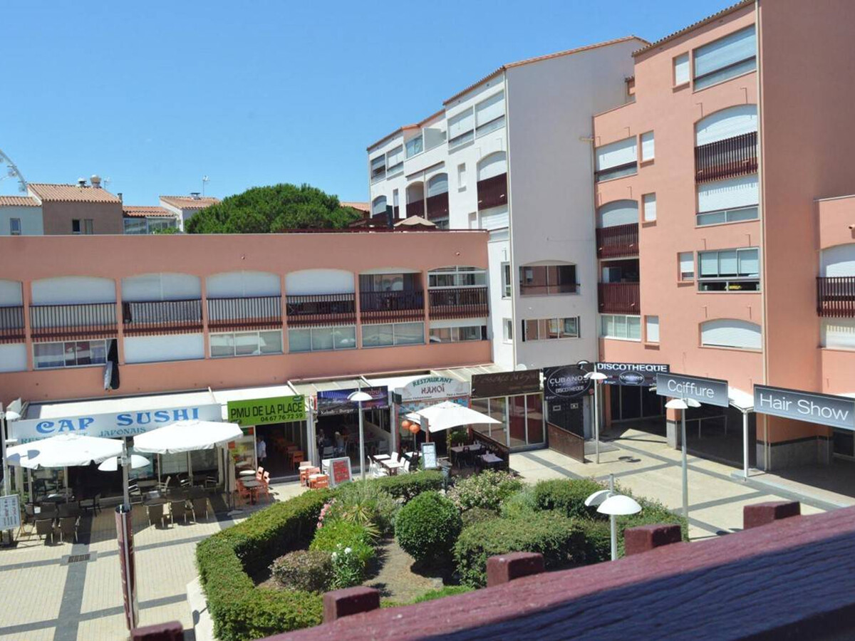 Studio rénové avec parking à Cap d'Agde, 850m plage - Photo 12