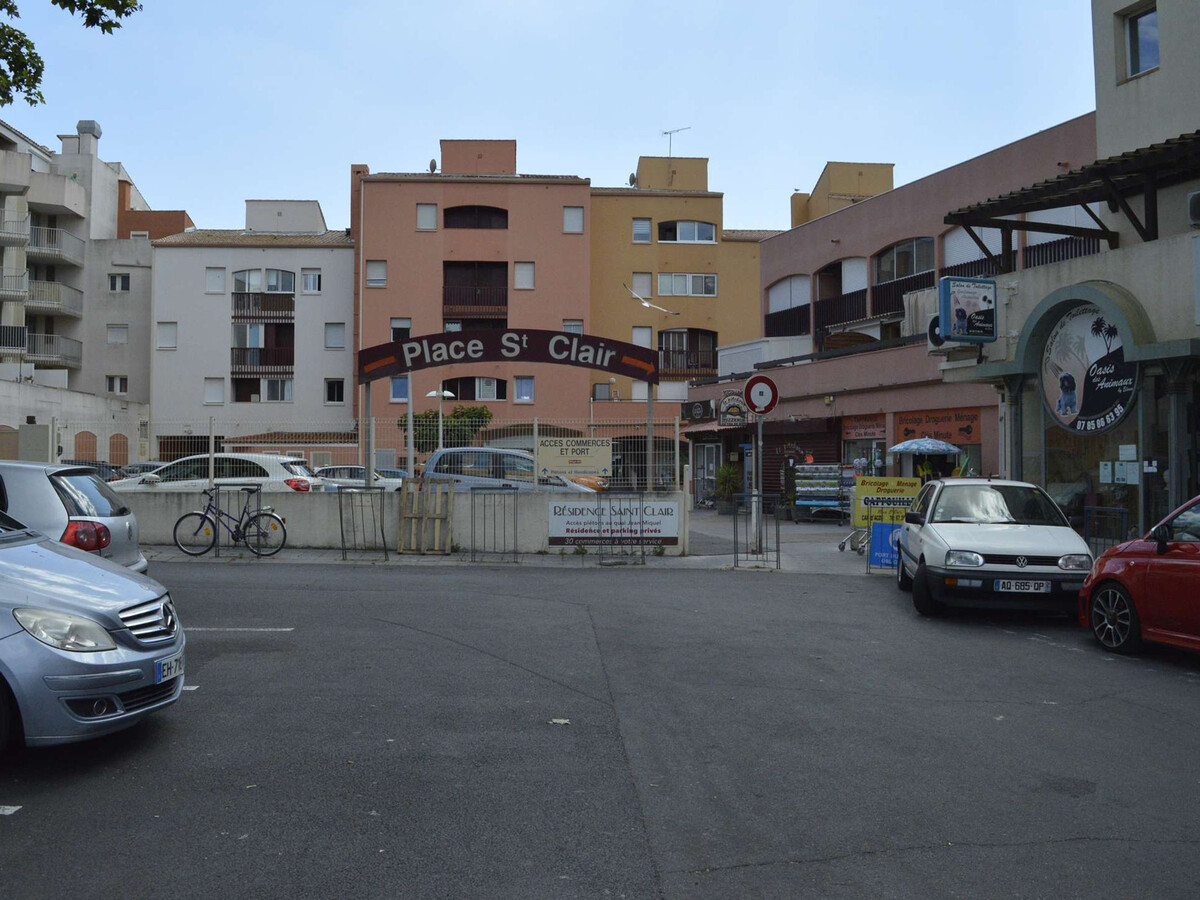 Studio rénové avec parking à Cap d'Agde, 850m plage - Photo 13