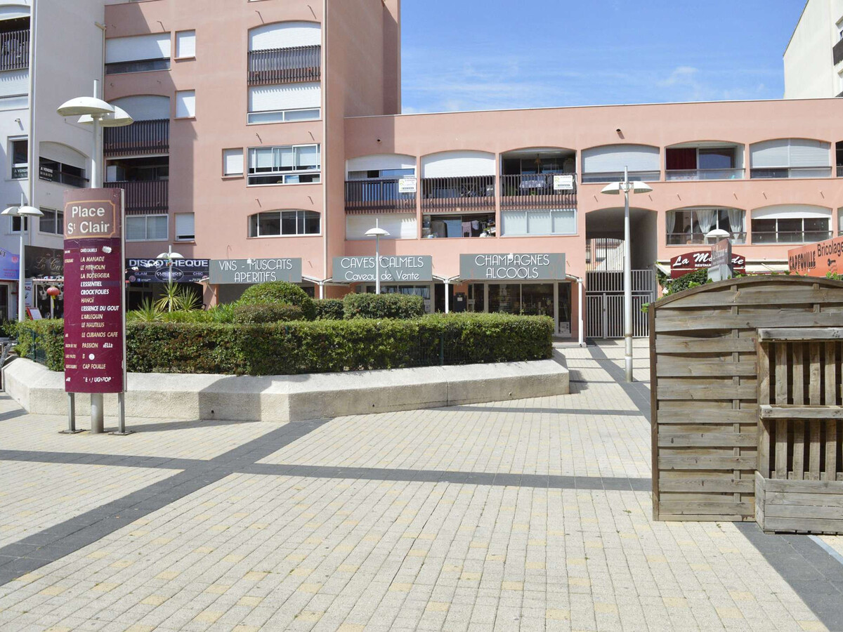 Studio rénové avec parking à Cap d'Agde, 850m plage - Photo 15