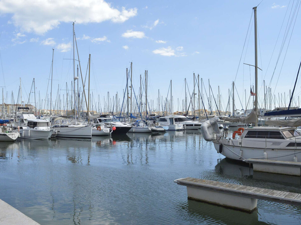 Studio rénové avec parking à Cap d'Agde, 850m plage - Photo 17