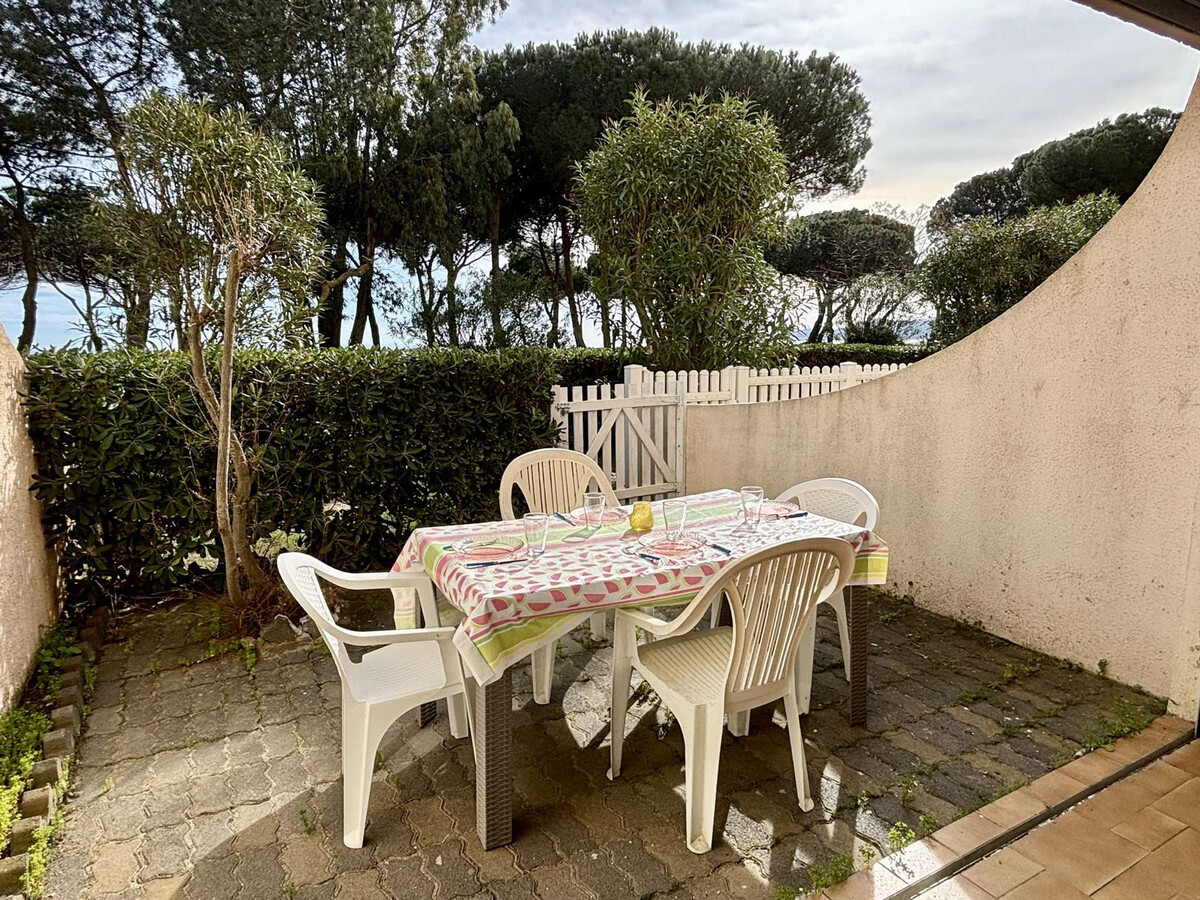 Studio cabine 4 pers. accès direct plage, Argelès - Photo 1