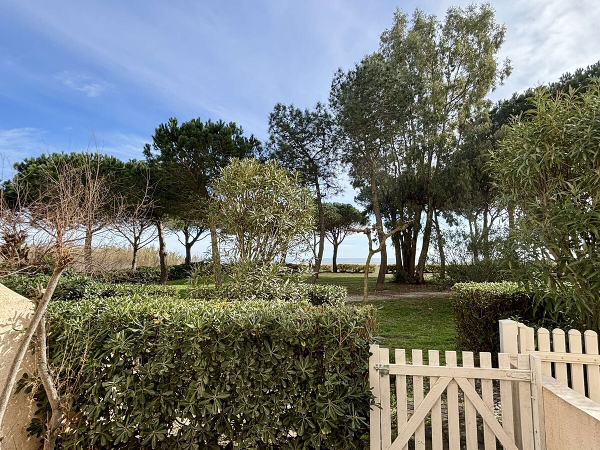 Studio cabine 4 pers. accès direct plage, Argelès - Photo 2