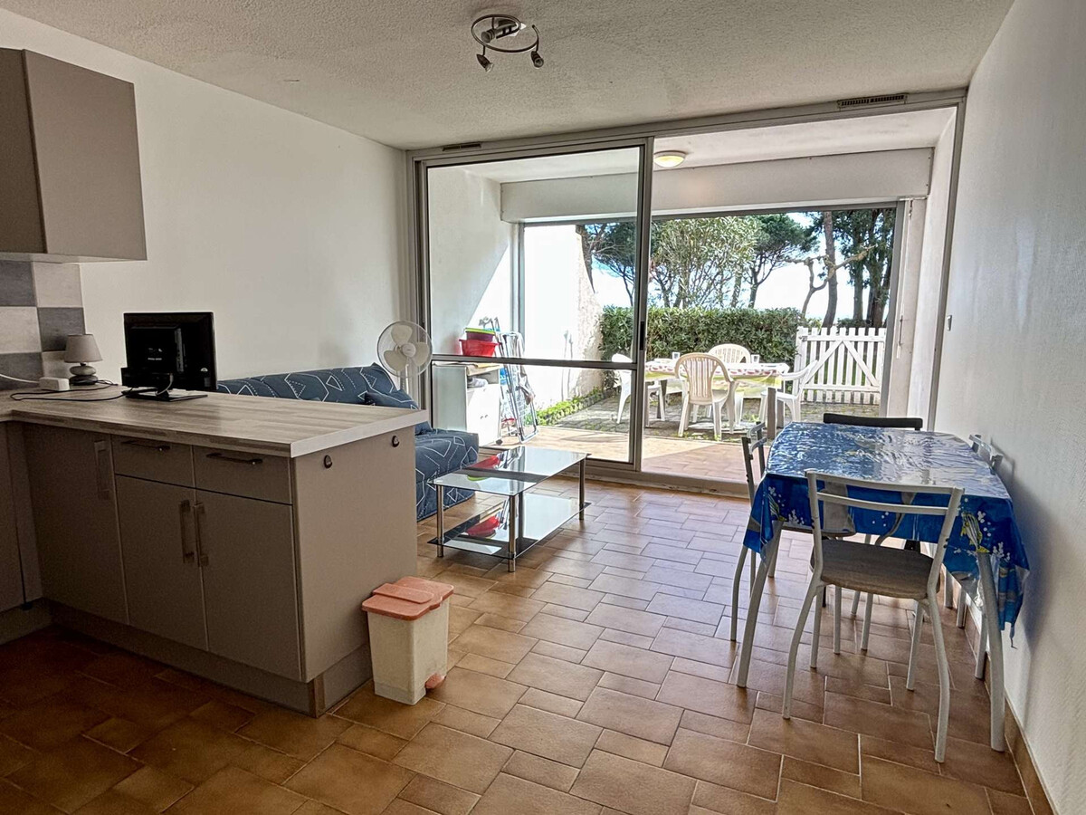 Studio cabine 4 pers. accès direct plage, Argelès - Photo 3