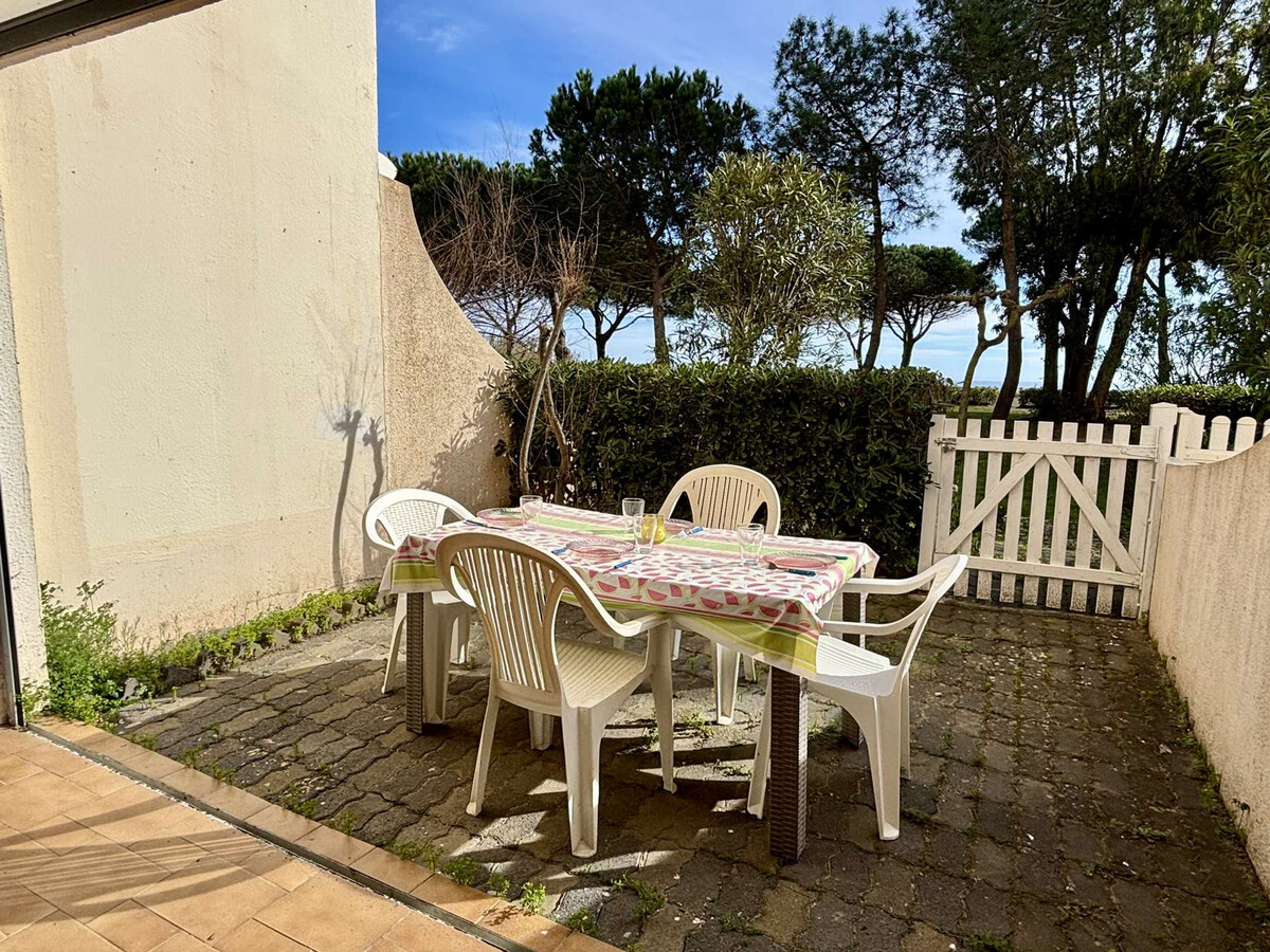 Studio cabine 4 pers. accès direct plage, Argelès - Photo 4