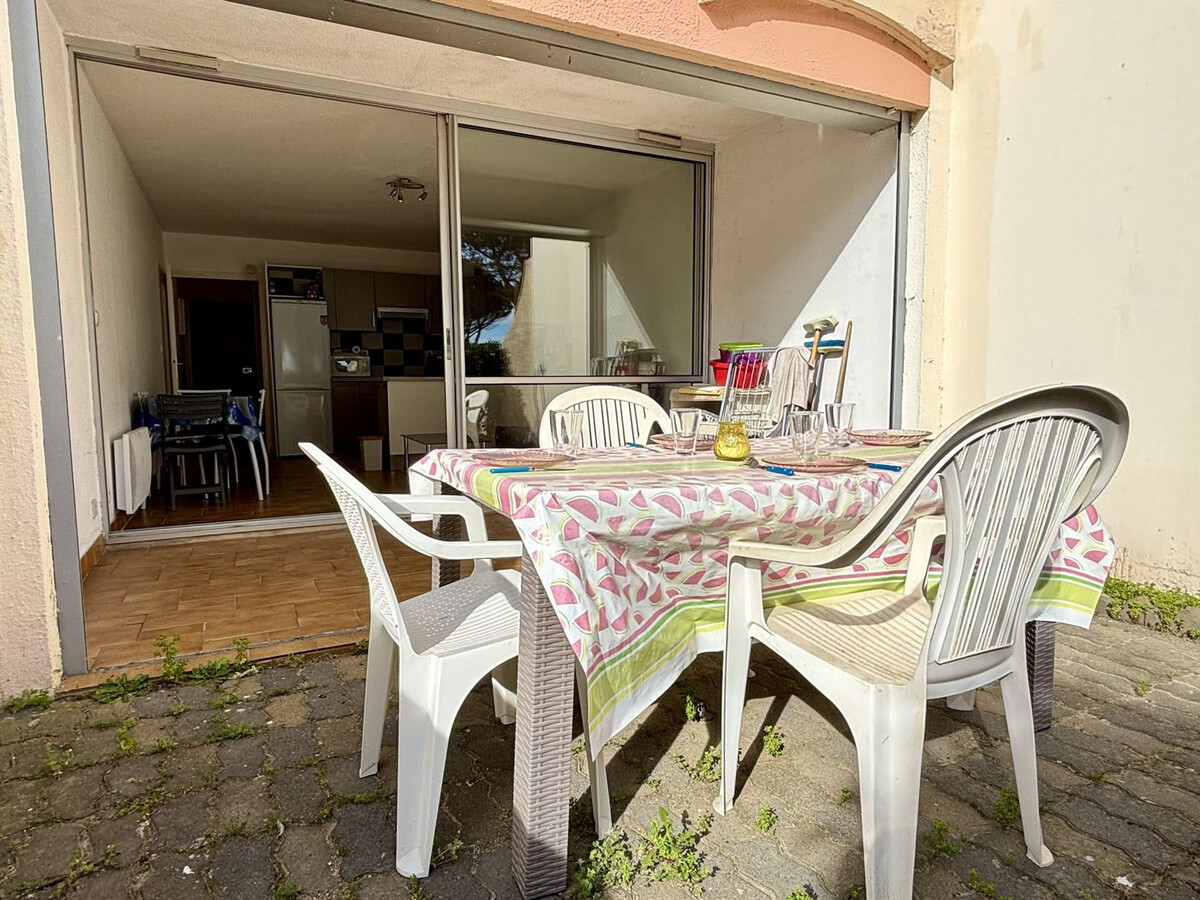 Studio cabine 4 pers. accès direct plage, Argelès - Photo 8