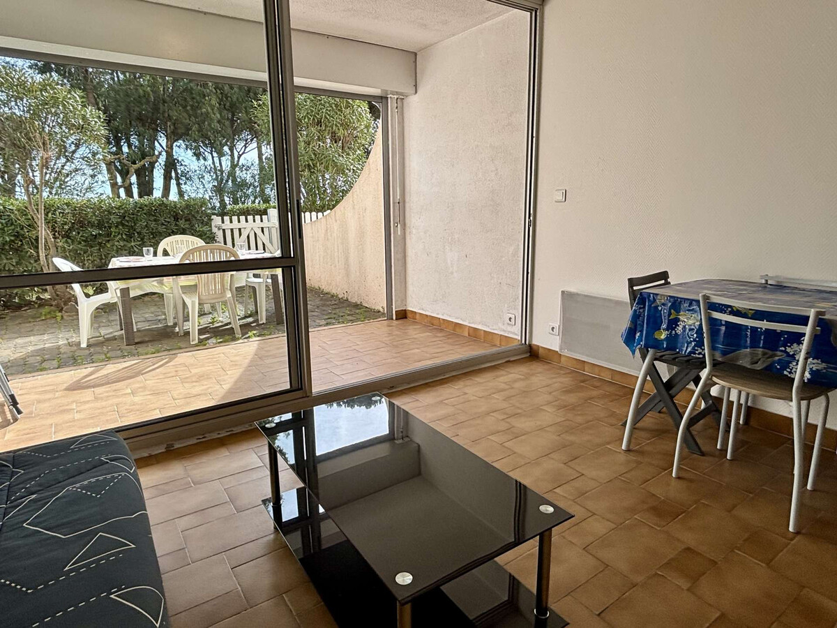 Studio cabine 4 pers. accès direct plage, Argelès - Photo 10