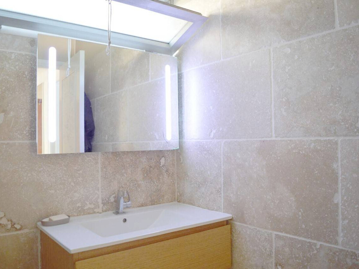 Appartement rez-de-jardin 4 pers., piscine & tennis à Antibes - Photo 14