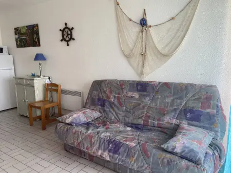 Studio 4 pers avec piscine et parking à Cap d'Agde : photo 5
