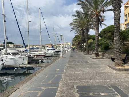 Studio 4 pers avec piscine et parking à Cap d'Agde : photo 6