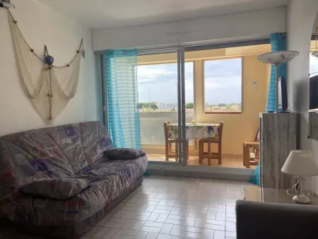Studio 4 pers avec piscine et parking à Cap d'Agde : photo 7