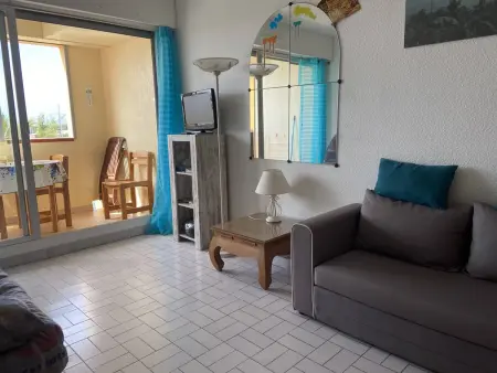 Studio 4 pers avec piscine et parking à Cap d'Agde : photo 8
